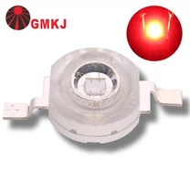 1W 3W Duboko crvena LED LED lampa Perle 650nm 660nm