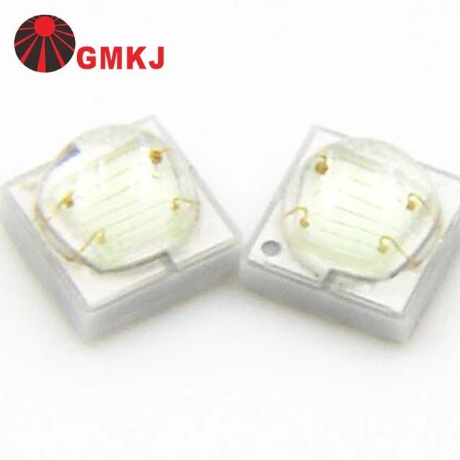 High Radiant Flux Ceramic 3535 Uvc 260nm 270nm 280nm 2-4mw 40mA Led Chips