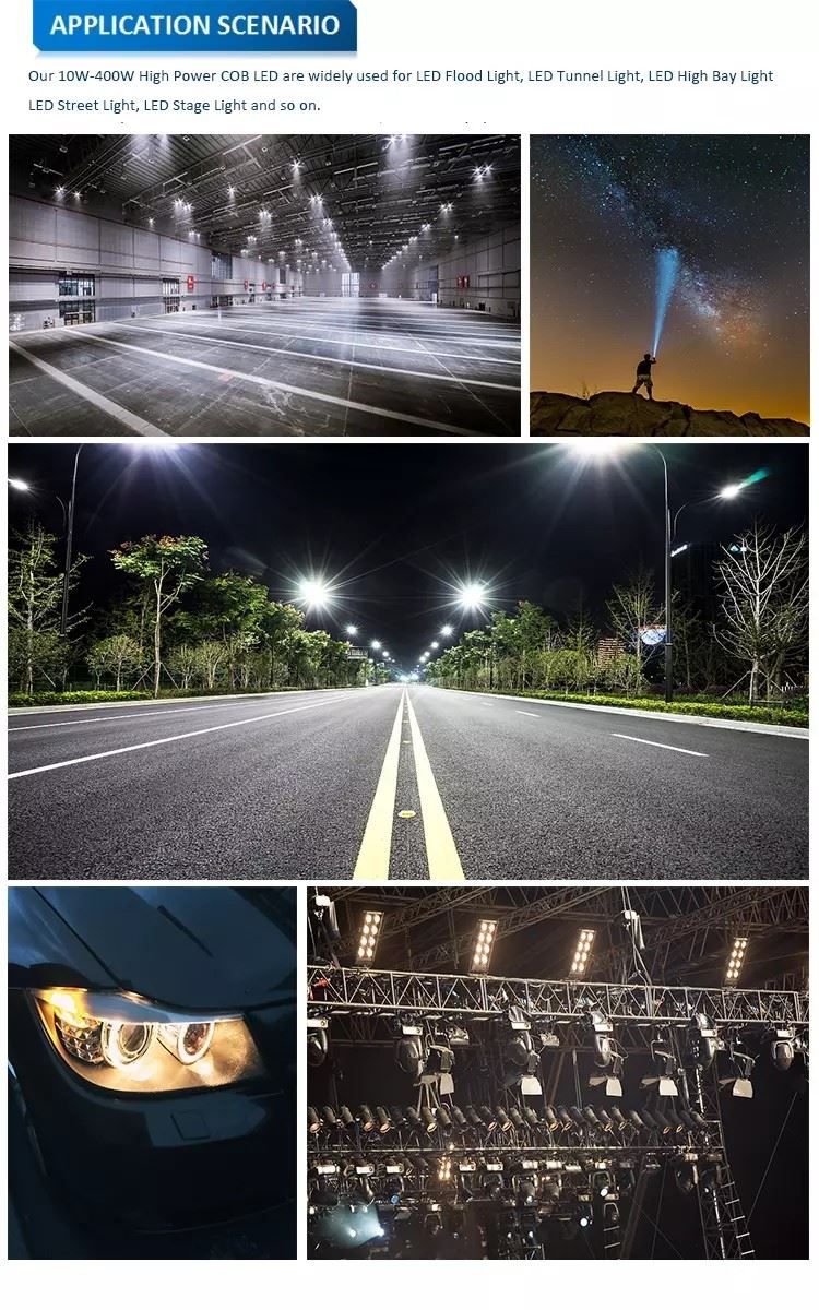 application of 10w led chip