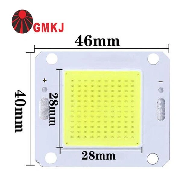 Aluminum Base Flip Chip Cob Led 100w