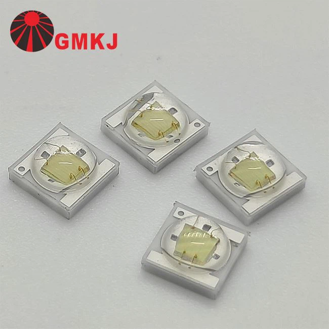 500nm 3535 LED 3W izvor svjetlosti za aplikacije za kontrolu vida
