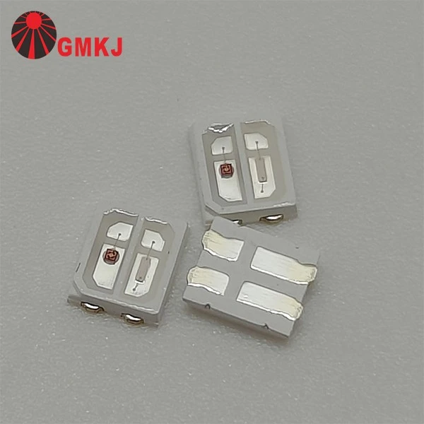 Dual Color 660nm 850nm 2835 SMD LED Chip factory