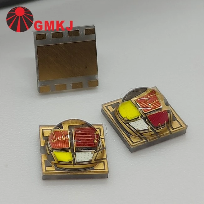 multicolor 5050 RYBW smd led 4